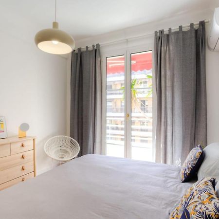 #29 Suite Gambetta Ac Sea View 2 Bedrooms 1Min Walk To Promenade & Sea Nice Bagian luar foto