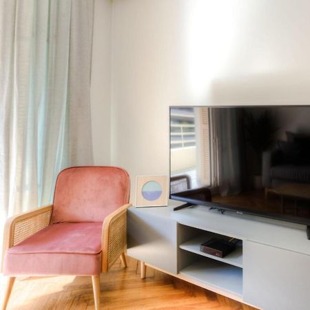#29 Suite Gambetta Ac Sea View 2 Bedrooms 1Min Walk To Promenade & Sea Nice Bagian luar foto