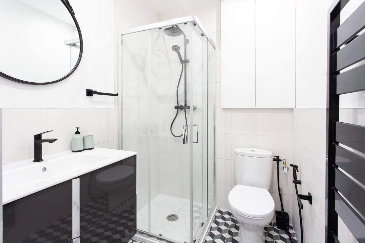 #29 Suite Gambetta Ac Sea View 2 Bedrooms 1Min Walk To Promenade & Sea Nice Bagian luar foto