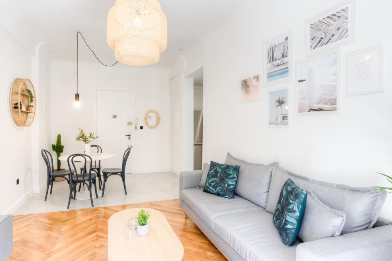 #29 Suite Gambetta Ac Sea View 2 Bedrooms 1Min Walk To Promenade & Sea Nice Bagian luar foto