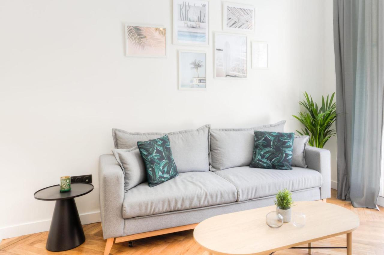 #29 Suite Gambetta Ac Sea View 2 Bedrooms 1Min Walk To Promenade & Sea Nice Bagian luar foto